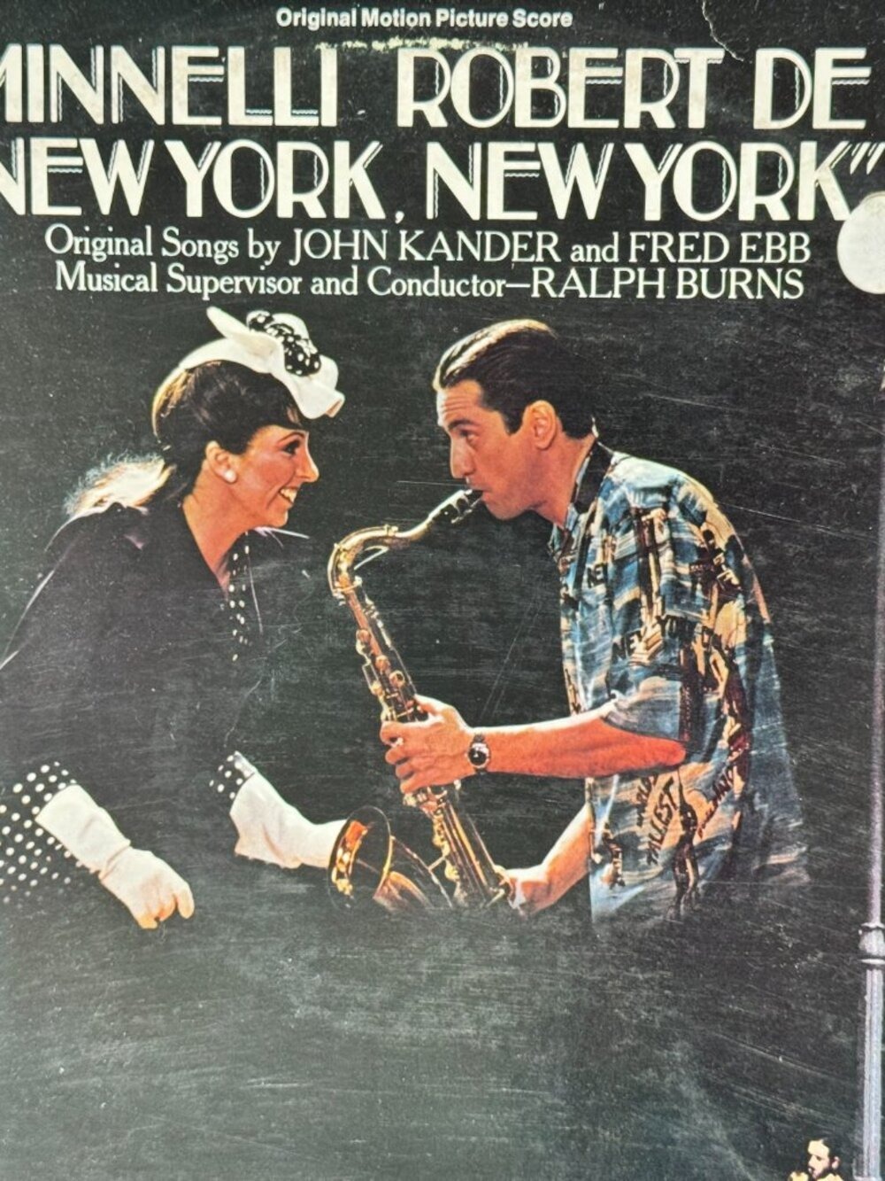 Liza Minnelli & Robert De Niro – New York, New York Vinyl LP (1977) Vintage - Picture 4 of 14